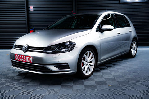Volkswagen Golf VII 1.5 TSI 150ch Carat � Si&egrave;ges ergoActive - Cam&eacute;ra de recu 2019 occasion Eysines 33320
