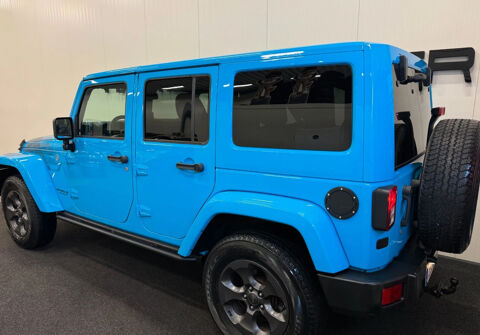 Wrangler Unlimited 3.6 V6 284cv 4WD Edition Limit&eacute;e PENTASTAR Sono AL 2017 occasion 33320 Eysines