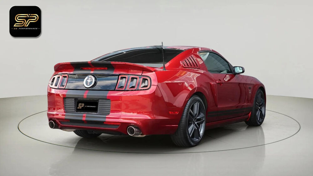Mustang V6 3.7 * 305 CH * BVA * OPTIQUES SHELBY GT500 * LED * CUIR * 2013 occasion 33150 Cenon