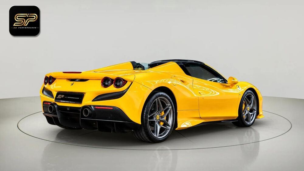 F8 Spider * 721 CH * GIALLO MODENA * LIFT * CARBONE * CAM&Eacute;RA 2021 occasion 33150 Cenon