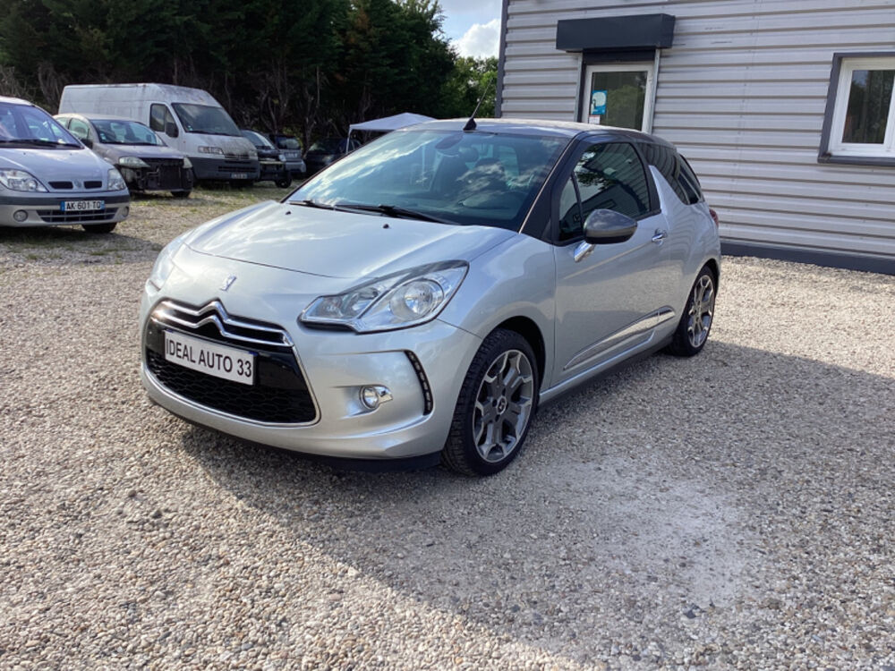 DS3 Sport Chic 1.6i 155 ch EXCELLENT ETAT 2013 occasion 33700 M&eacute;rignac