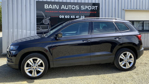 Karoq 1.6 TDI 116 DSG BUSINESS - 2019 - 105 000 KM - 16 490€ 2019 occasion 35470 Bain-de-Bretagne