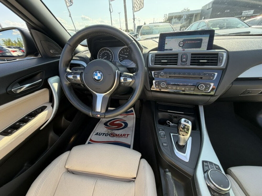 Serie 2 BMW serie 2 218 i Luxury Steptronic cabriolet boite automati 2016 occasion 24750 Tr&eacute;lissac