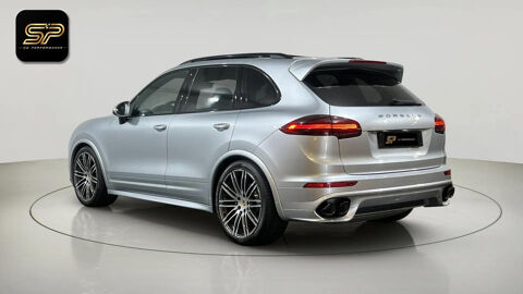 Cayenne S DIESEL V8 385 CH * PANO * SPORT DESIGN * SUSPENSION PNEUMA 2016 occasion 33150 Cenon