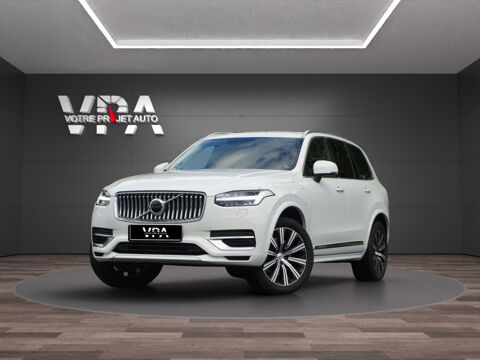 Volvo XC90 &middot; T8 455ch AWD Plus Bright &middot; 7 places &middot; Harman Kardon &middot; Si&egrave;g 2022 occasion Eysines 33320