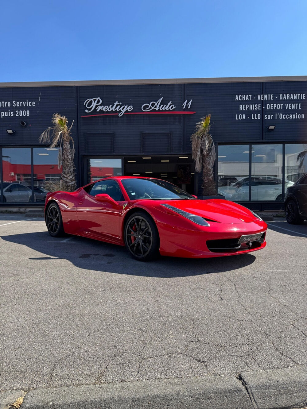 458 V8 F1 570 CV Italia Rare Carbon Led Moteur Entretien Rig 2011 occasion 11100 Narbonne
