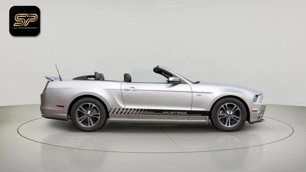 Mustang * CABRIOLET V6 3.7 309 CH * AUTOMATIQUE * CUIR * X&Eacute;NON 2014 occasion 33150 Cenon