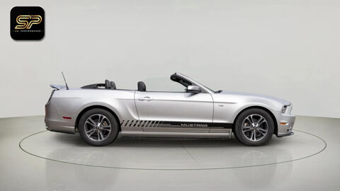 Mustang * CABRIOLET V6 3.7 309 CH * AUTOMATIQUE * CUIR * X&Eacute;NON 2014 occasion 33150 Cenon