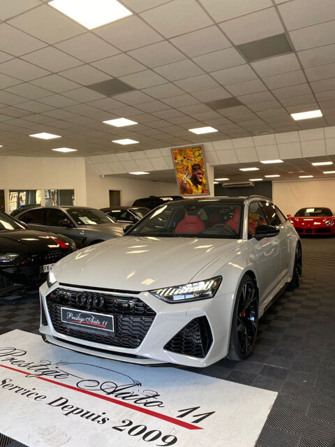 RS6 Avant Audi Exclusive Full Options 2022 occasion 11100 Narbonne