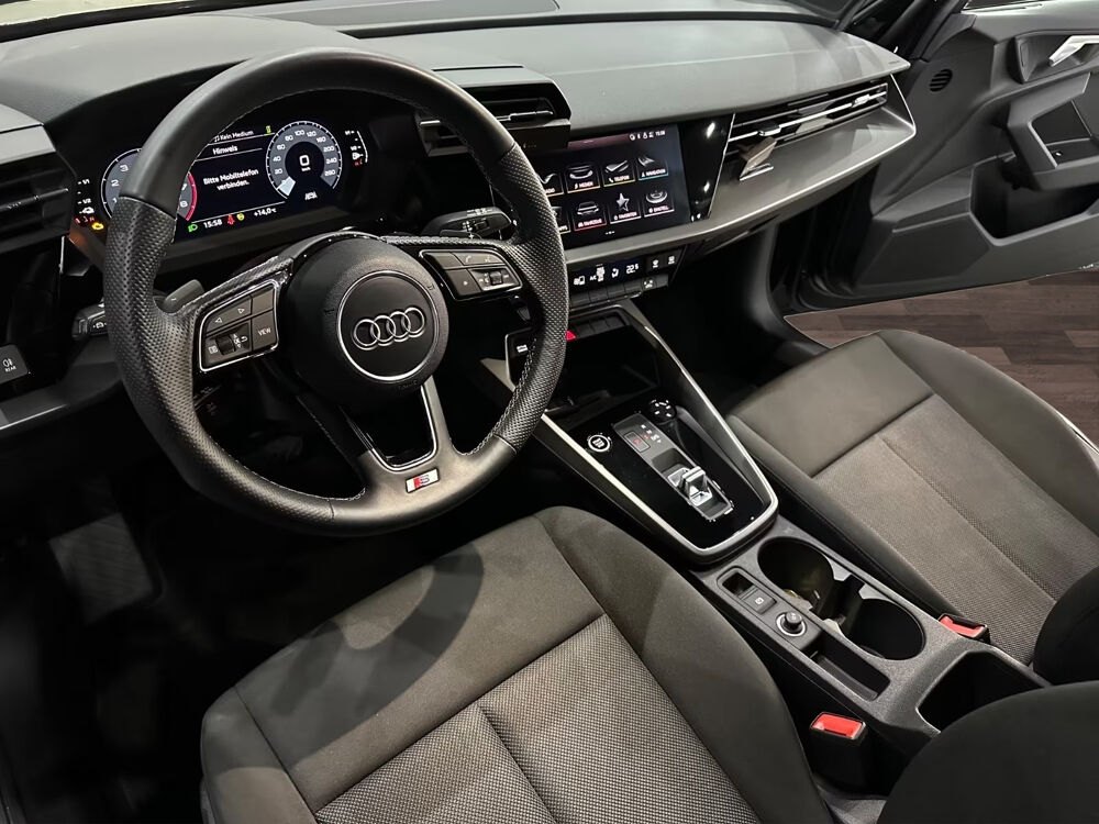 A3 40 TFSI e 204ch • S tronic • CarPlay • Cam&eacute;ra recul • Si&egrave;ges 2021 occasion 33320 Eysines