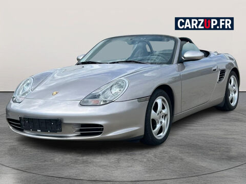 Boxster 2.7 * 228 ch * Bo&icirc;te Manuelle * XENON * Cuir Noir * 2002 occasion 69006 Lyon