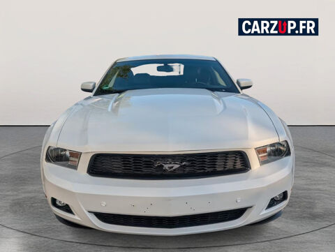 Mustang 3.7 V6 � 305 ch * Automatique * Shaker Audio * GPS * Blanc * 2011 occasion 69006 Lyon