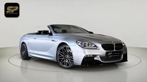 BMW S&eacute;rie 6 640i Cabriolet M Sport * 320 ch * HUD * Suspension adaptativ 2014 occasion Cenon 33150