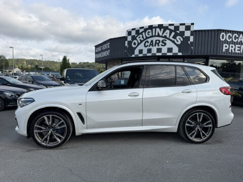 X5 M50 d Sport, sieges chaufants, volant chauffants, gps etc... 2019 occasion 24750 Tr&eacute;lissac