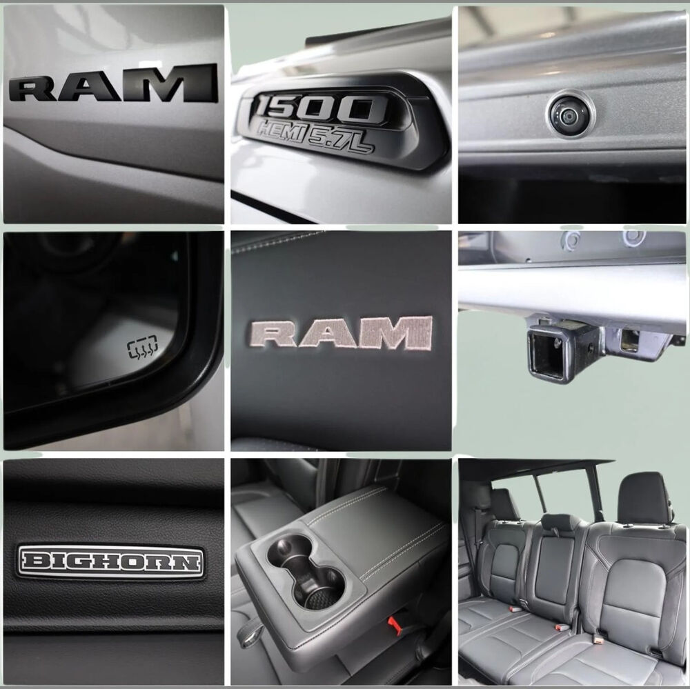 RAM 1500 * BIG HORN LONE STAR * V8 5.7 401 CH * GPL * CUIR * CAM 2020 occasion 33150 Cenon