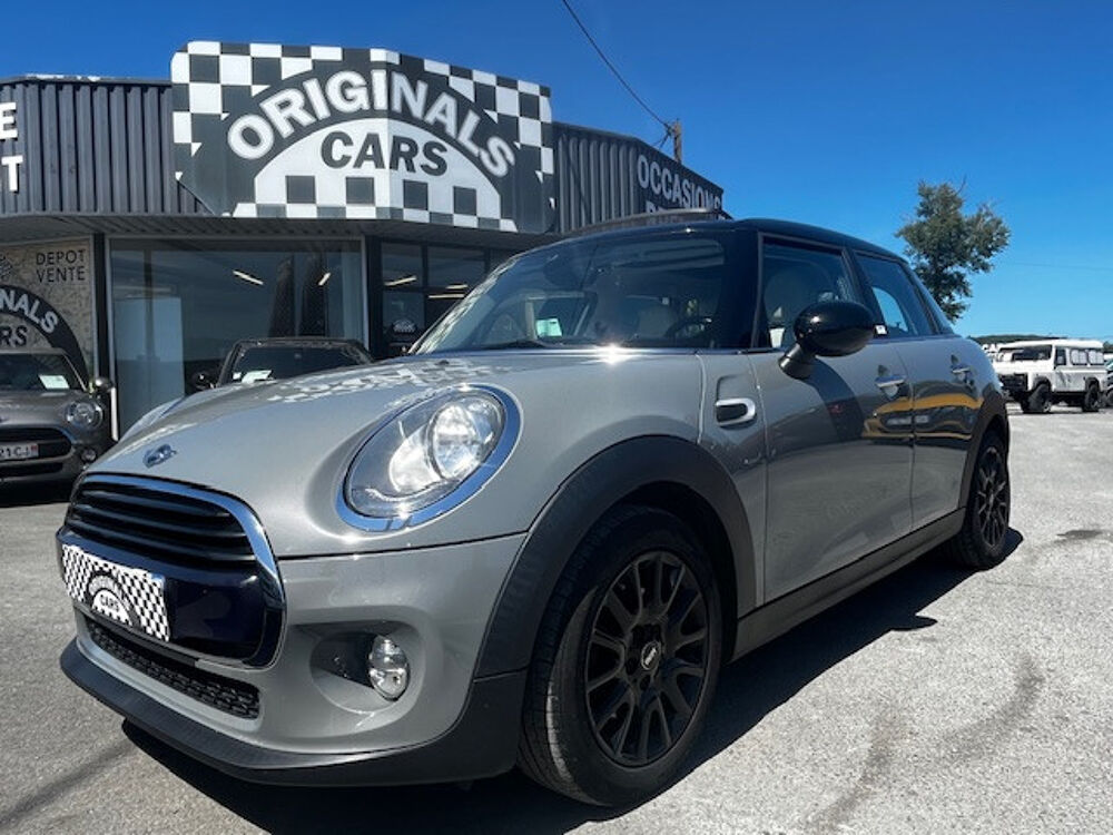 MINI COUPE Mini Cooper Shoreditch 5 portes, tel, gps, toit ouvrant, rad 2016 occasion 24750 Tr&eacute;lissac