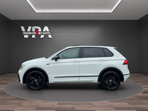 Tiguan 2.0 TDI 150 DSG7 4Motion R-Line • Cam&eacute;ra • Attelage • Chauff 2020 occasion 33320 Eysines