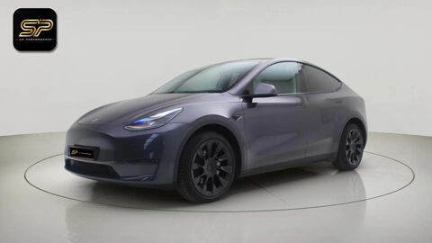 Tesla Model Y Grande Autonomie AWD * 75 kWh * Autopilot * Jantes 20 * 533 2022 occasion Cenon 33150