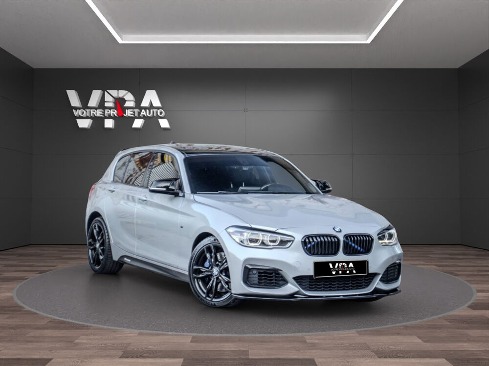 S&eacute;rie 1 M140i F20 LCI xDrive 340 ch BVA • Remus • Cuir • GPS • Si&egrave;ge 2017 occasion 33320 Eysines