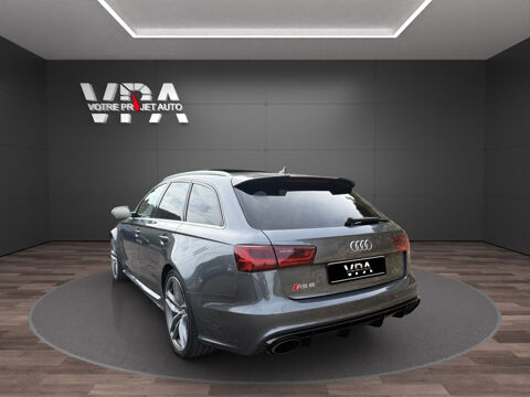 RS6 Avant Performance 4.0 TFSI V8 605CV Pack RS Dynamic - Toit o 2016 occasion 33320 Eysines
