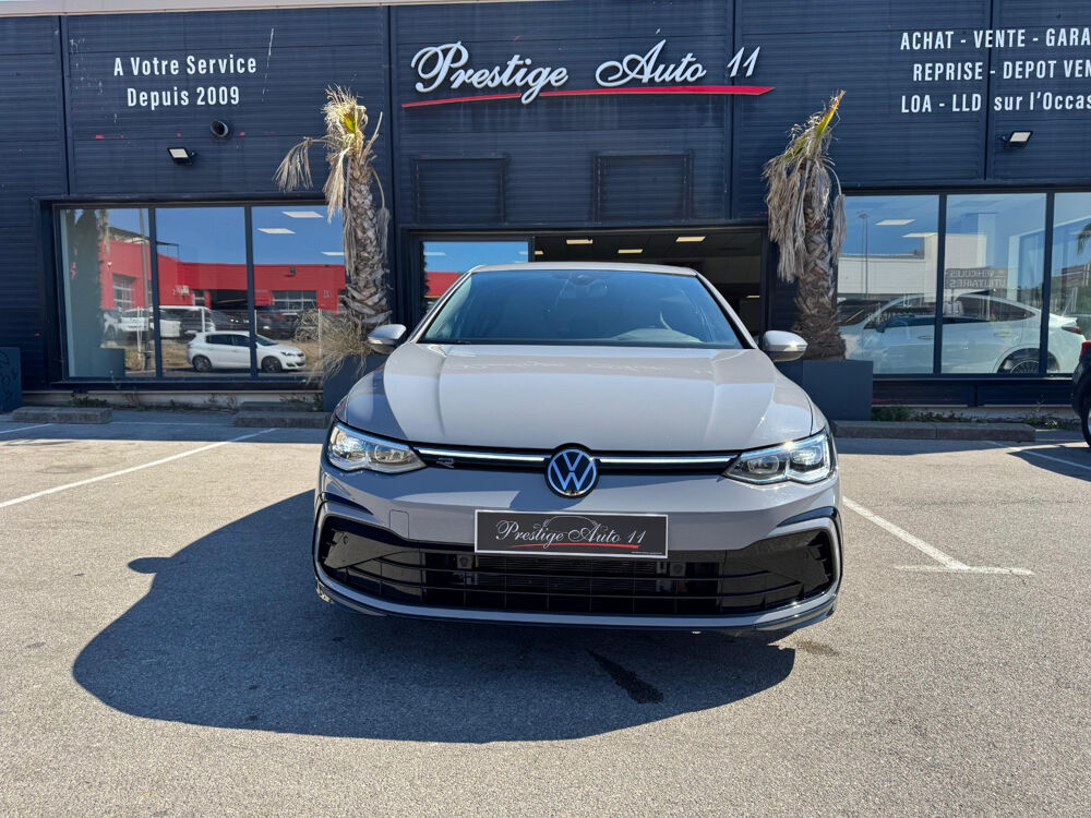 Golf R line DSG 1ere Main TVA retour de LOA 467 euros / Mois TTC 2024 occasion 11100 Narbonne