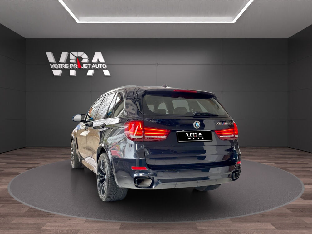 X5 M50d 381 ch xDrive • Attelage • Bang &amp; Olufsen • Chauffa 2018 occasion 33320 Eysines