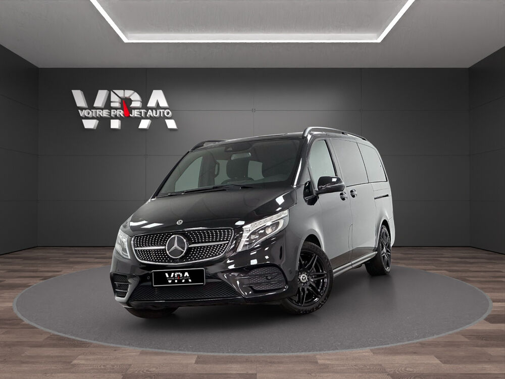 Classe V 300d &middot; AMG Line &middot; 237 ch &middot; 7 places – Burmester, ACC, Attela 2022 occasion 33320 Eysines