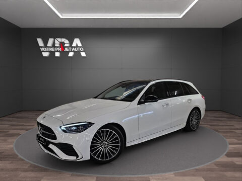 Mercedes Classe C BREAK V 220D 200CH AMG LINE CARPLAY TOIT PANO SIEGES CHAUFFA 2021 occasion Eysines 33320
