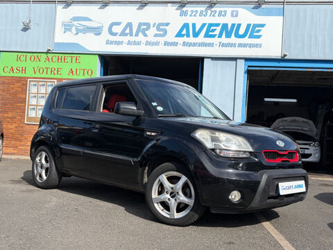 Kia Soul Play 2010 occasion Essey-l&egrave;s-Nancy 54270