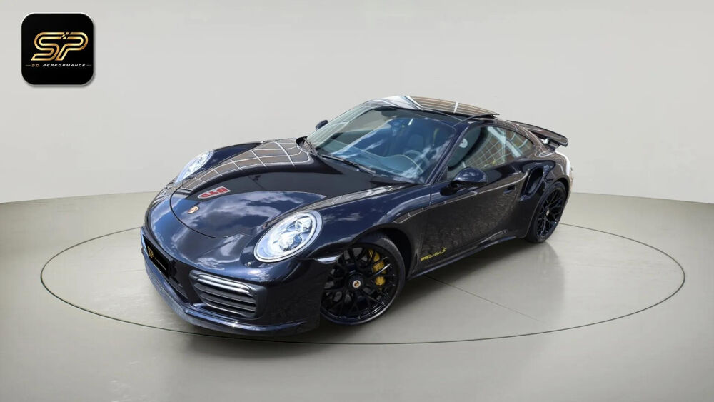 911 Turbo S * 580 ch * PDK * PCCB * Sport Chrono * Bose * R20 2016 occasion 33150 Cenon