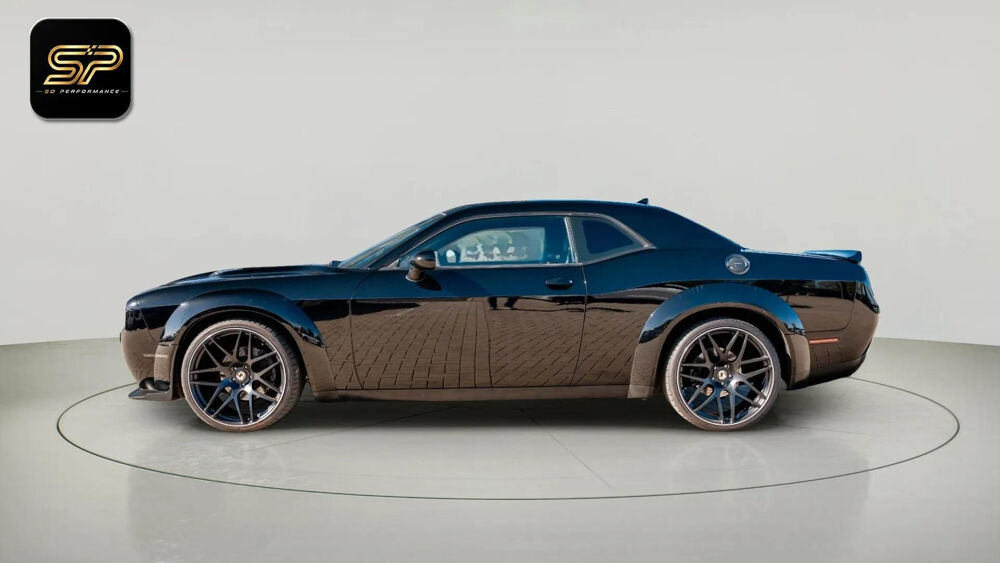 Challenger R/T * 5.7 HEMI V8 377 CH * AUTOMATIQUE * WIDEBODY, CUIR CLIM 2018 occasion 33150 Cenon