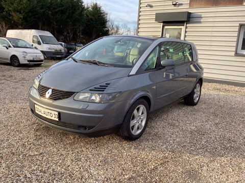 Renault Avantime 3.0i V6 207 ch 2002 occasion M&eacute;rignac 33700