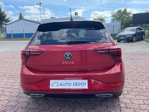 Polo 1.0 TSI 95CH R-Line DSG 2022 occasion 60200 Compi&egrave;gne