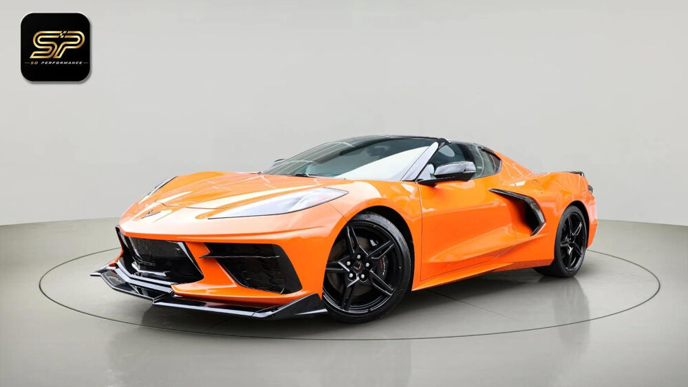 Corvette C8 Stingray 2LT Z51 6.2 V8 496 ch * HUD * 360&deg; * SI&Egrave;GES VENT 2022 occasion 33150 Cenon