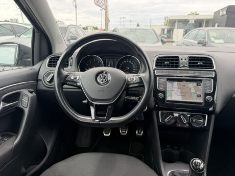 Polo Match,75 cv carplay, gps, telephone etc... 2017 occasion 24750 Tr&eacute;lissac