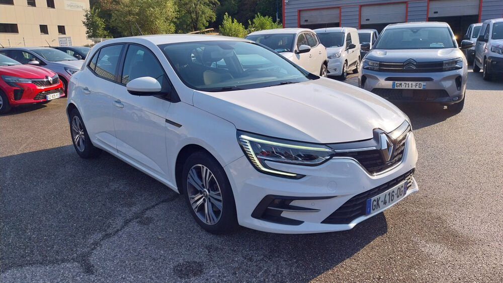 Megane IV Renault Megane 1.5 blue dci 115 cv &eacute;volution 2022 occasion 26240 Saint-Vallier