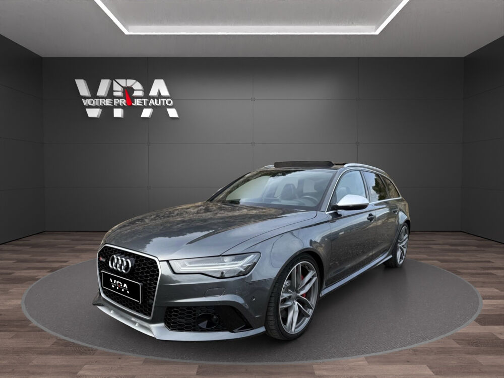 RS6 Avant Performance 4.0 TFSI V8 605CV Pack RS Dynamic - Toit o 2016 occasion 33320 Eysines