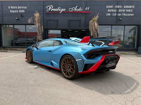 Huracan LP 640-2 STO 5.2 V10 TVA 2021 occasion 11100 Narbonne