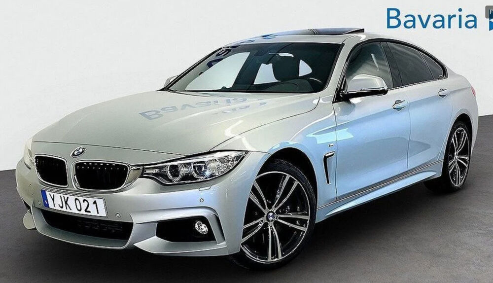 Série 4 (F36) GRAN COUPE 430D XDRIVE 258 M SPORT BVA8 - Diesel - Boî 2017 occasion 33320 Eysines