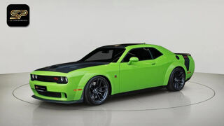 Challenger R/T SCAT PACK WIDEBODY – V8 HEMI 6.4 492 CH – BREMBO – HARMA 2019 occasion 33150 Cenon