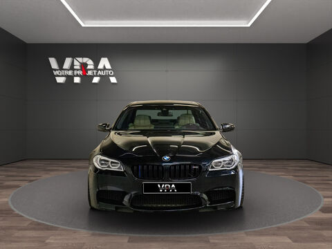 BMW M5 Bang &amp; Olufsen Surround Si&egrave;ges ventil&eacute;s LEDAffichage t&ecirc;t 2015 occasion Eysines 33320