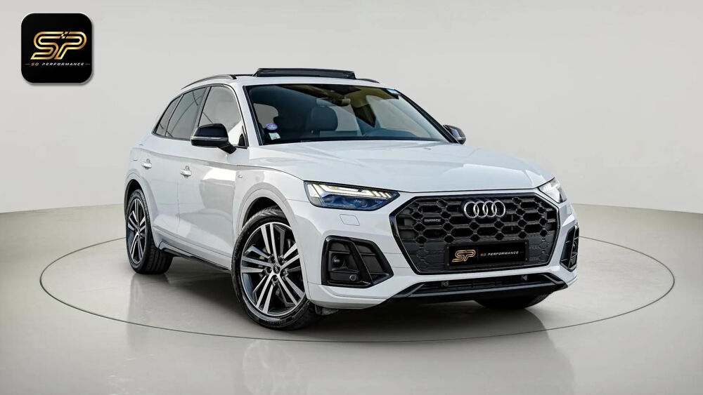 Q5 50 TFSI e * HYBRIDE RECHARGEABLE 299 CH * QUATTRO * S LINE * 2022 occasion 33150 Cenon