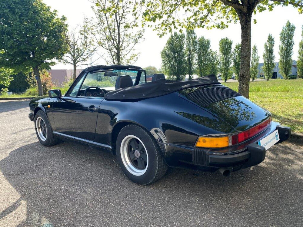 911 3.2 G50 CABRIOLET 231 CV ORIGINE FR 1988 occasion 69890 La Tour-de-Salvagny
