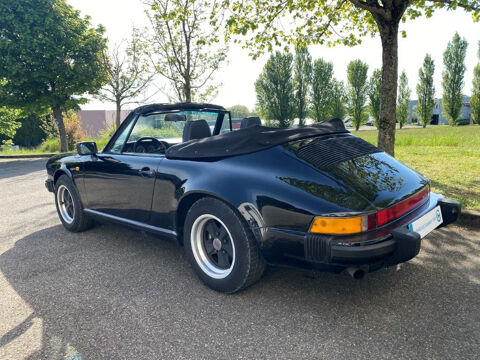 911 3.2 G50 CABRIOLET 231 CV ORIGINE FR 1988 occasion 69890 La Tour-de-Salvagny