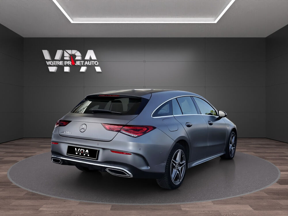 Classe CLA CLA 250 e AMG Line – Hybride rechargeable – Gris Magno – MBU 2021 occasion 33320 Eysines
