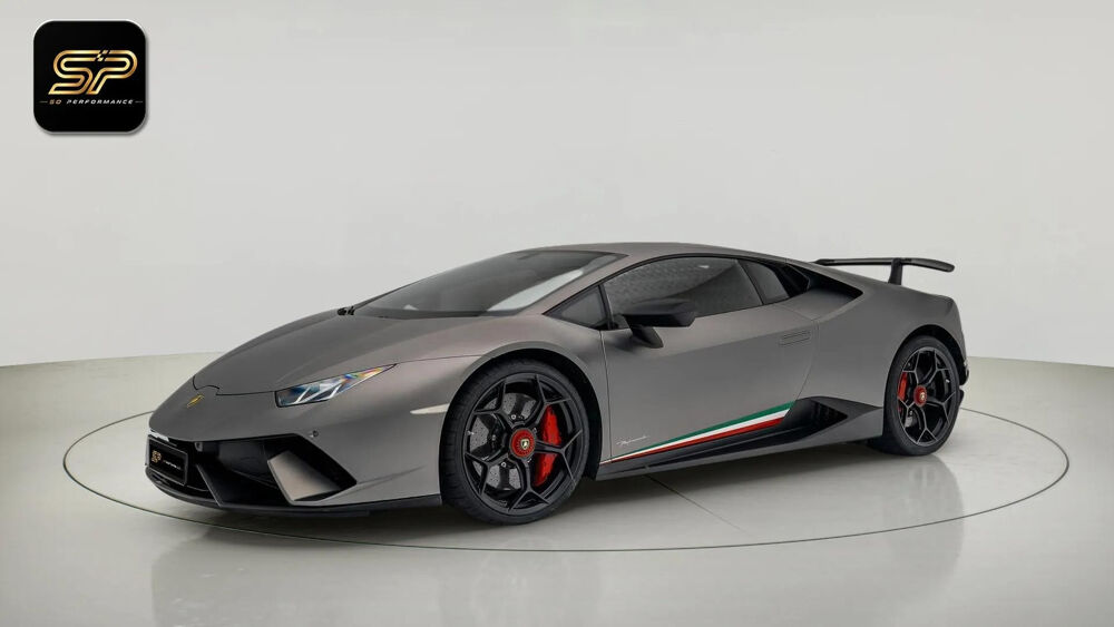 Huracan PERFORMANTE V10 5.2 640 CH * CARBONE * LIFT * TVA 2017 occasion 33150 Cenon