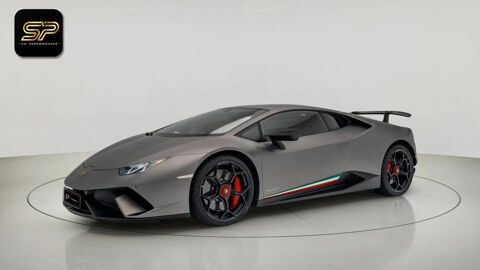Huracan PERFORMANTE V10 5.2 640 CH * CARBONE * LIFT * TVA 2017 occasion 33150 Cenon