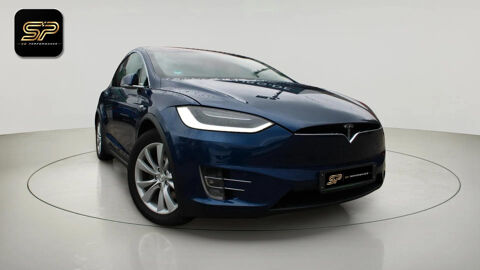 Model X 100D * Dual Motor AWD * 469 ch * 100 kWh * Autopilot 3.0 2018 occasion 33150 Cenon