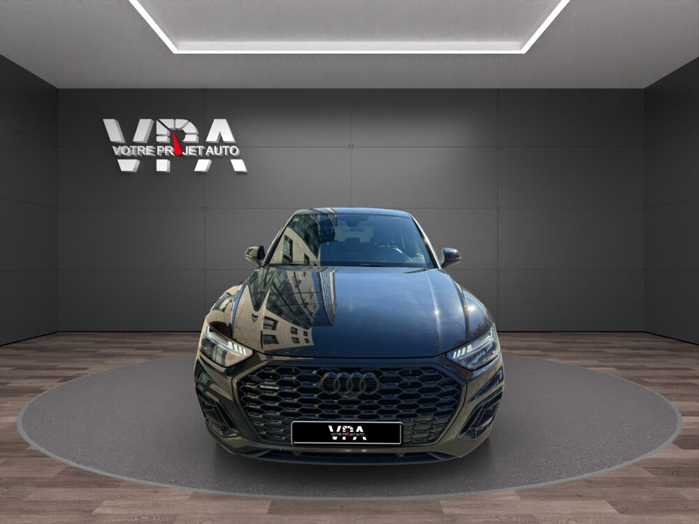 Q5 50 TFSI e Quattro S line Sportback 299ch • Matrix LED • CarP 2022 occasion 33320 Eysines