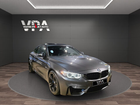 M4 Coup&eacute; 3.0 431ch - Si&egrave;ges et Volant Chauffants - Carplay - C 2015 occasion 33320 Eysines